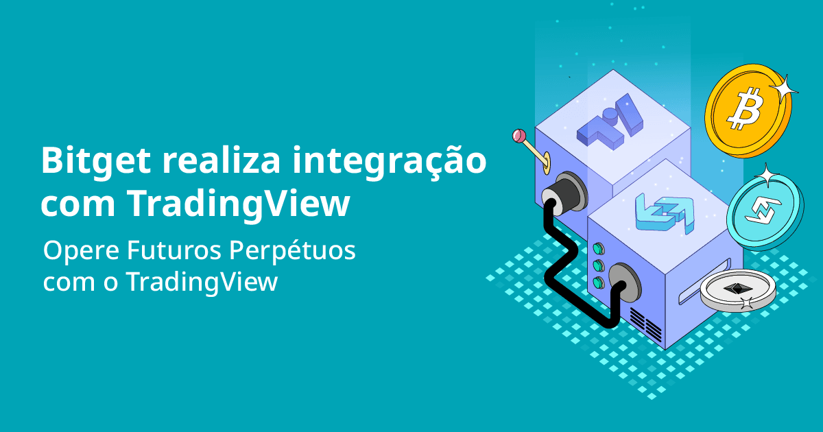 Bitget realiza integração com TradingView para Futuros de criptomoedas