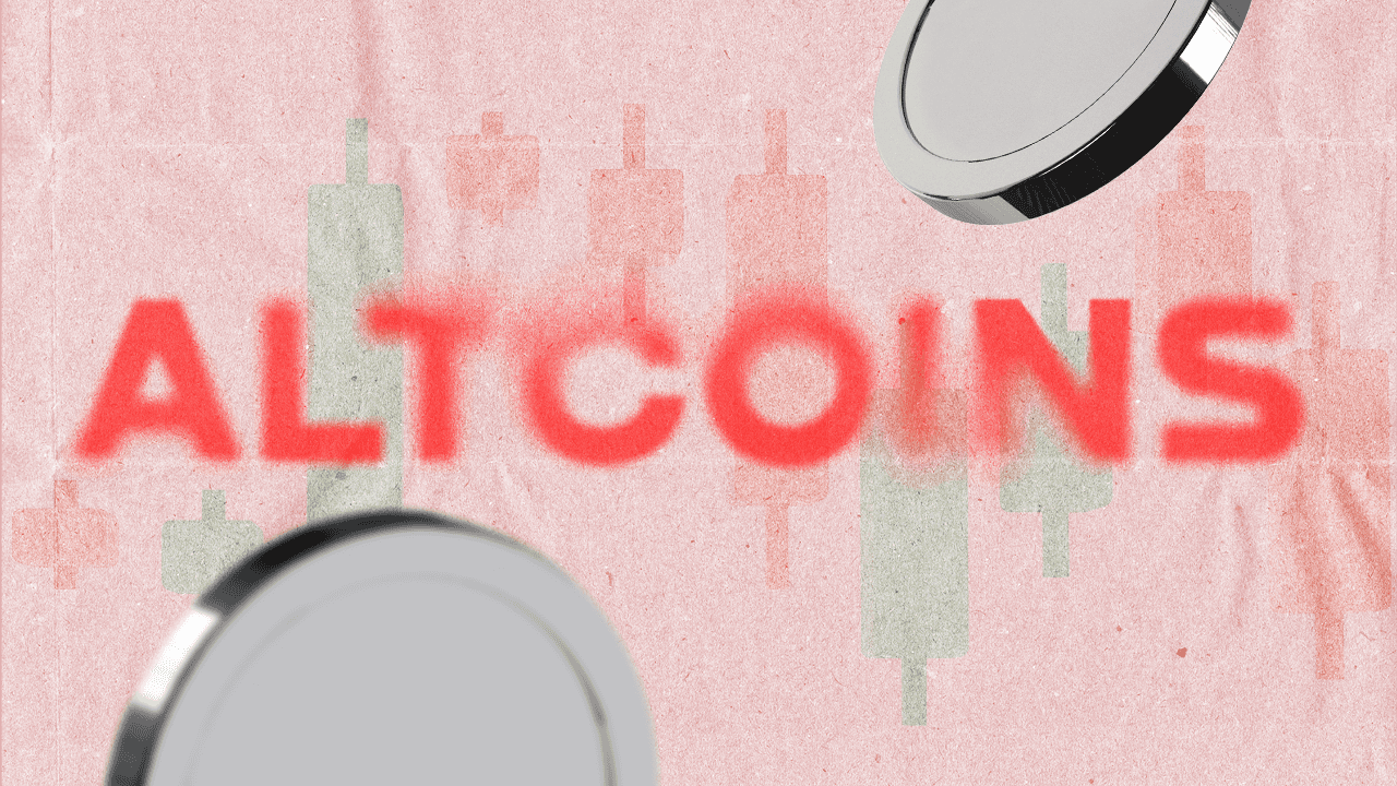 Estas são as 5 Altcoins que mais caíram na semana passada