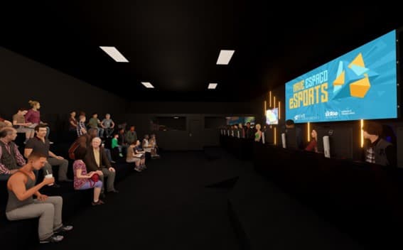 Rio de Janeiro inaugura primeira Arena Gamer pública do país