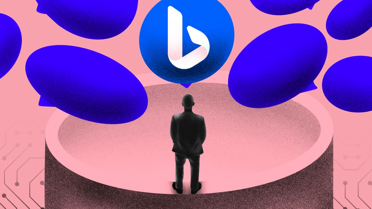 Novo recurso do Bing Chat pode prever o preço das ações