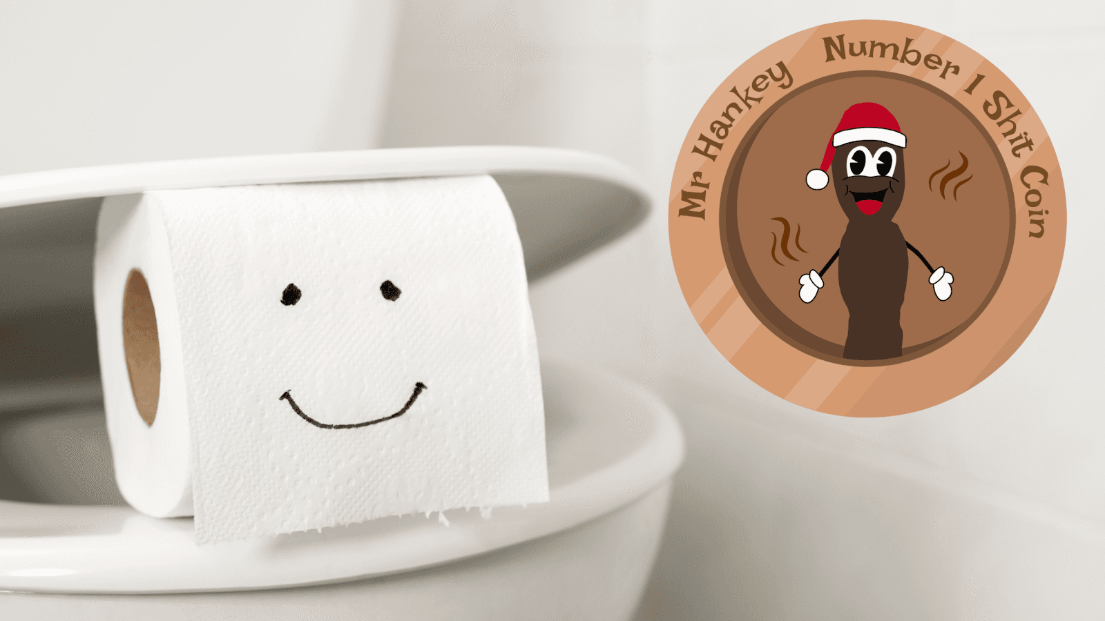 Conheça a mais nova shitcoin do mercado &#8211; Mr Hankey Token&nbsp;