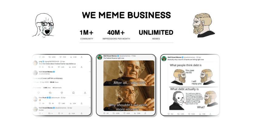 Staking: Wall Street Memes sinaliza ganhos de até 283% em APY