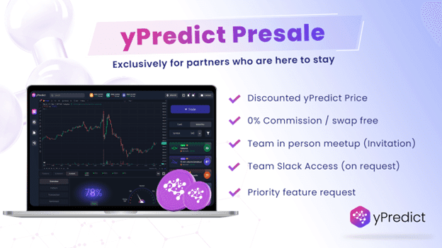 Plataforma Web3 yPredict arrecada mais de US$ 2,67 milhões em pré-venda