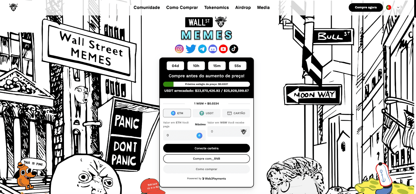 WSM combina memes com ganhos financeiros &#8211; Saiba tudo sobre este criptoativo&nbsp;
