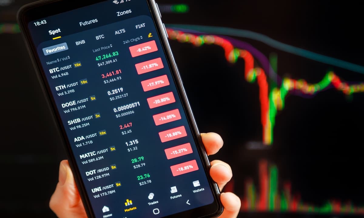 81% das 100 Principais Criptomoedas estão no Vermelho esta Semana. QUBE se aproxima de US$3 milhões vendidos à medida que os Traders Diversificam