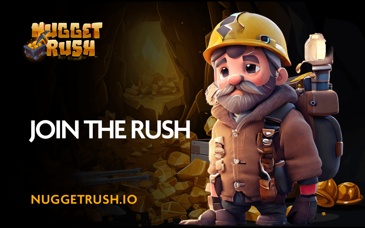 As moedas meme continuam com protagonismo, com a WOOF valorizando 205% numa semana e a Nugget Rush a angariar 250.000 dólares