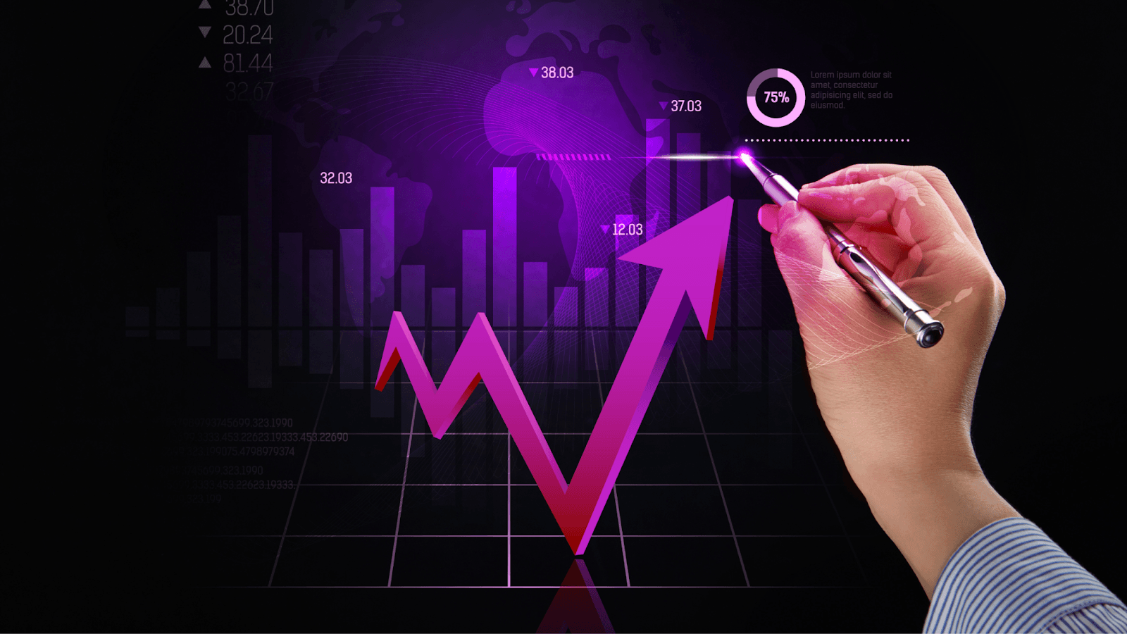 Analistas prevêem o futuro do preço do Bitcoin enquanto investidores apostam no Bitcoin Minetrix