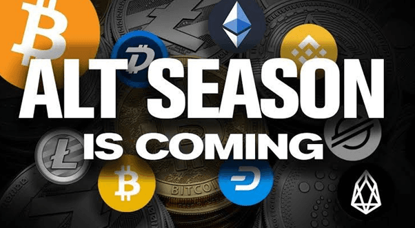 Altseason chegando? Veja quais tokens podem disparar em 2024