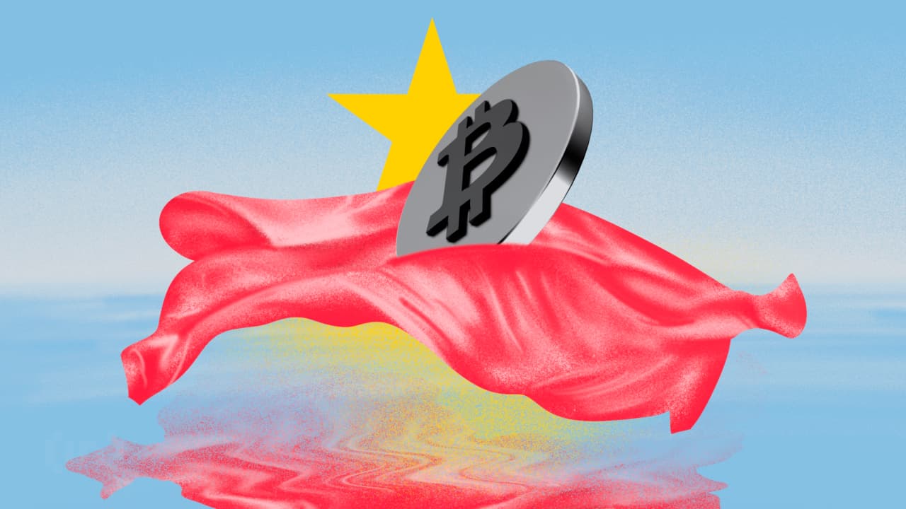 Bitcoin cai enquanto China intensifica guerra comercial com os EUA