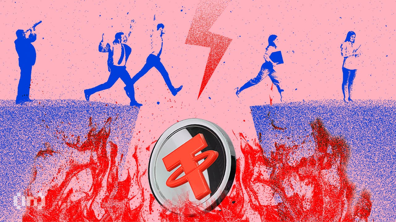 Tron e Tether congelam US$ 100 mi ligados à lavagem de dinheiro