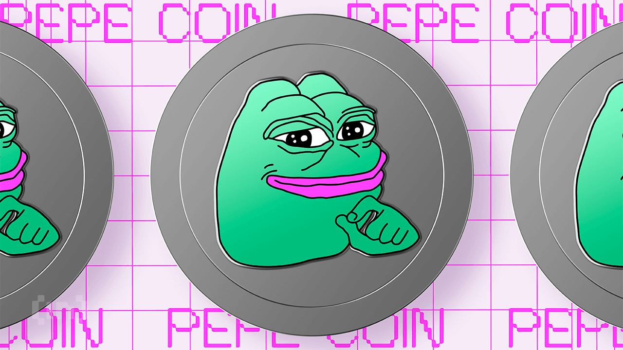 PEPE: grande investidor movimenta US$ 20 mi na memecoin