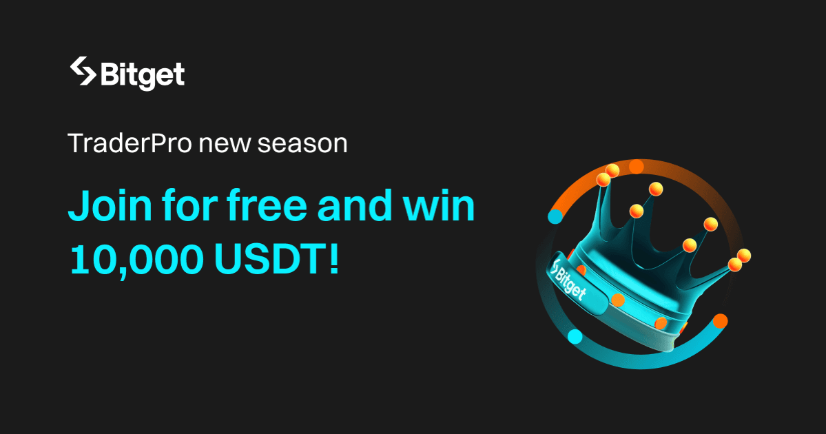 Lançamento da 2ª temporada do programa TraderPro com foco em BTC e prêmios de 10.000 USDT