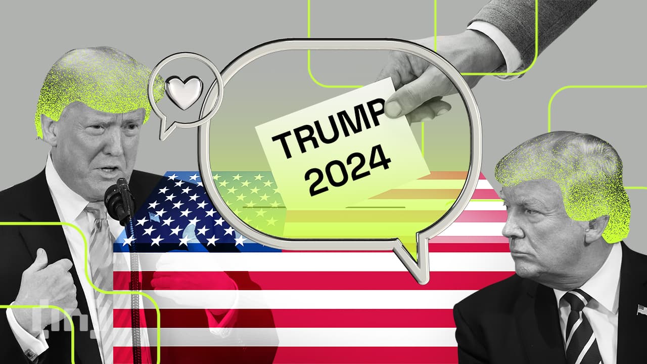 Campanha de Trump aceitará doações em Bitcoin e Dogecoin