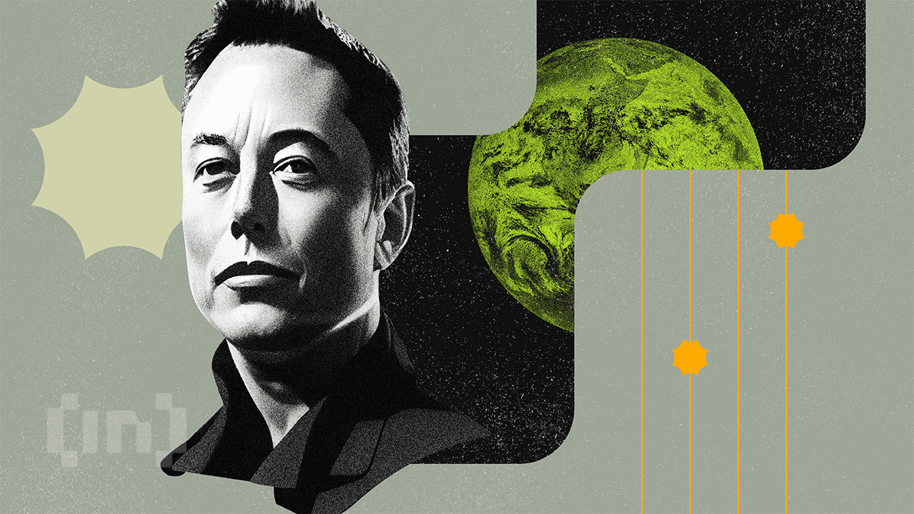 Elon Musk atualiza perfil com &#8216;olhos de laser&#8217; e gera especulações na comunidade Bitcoin