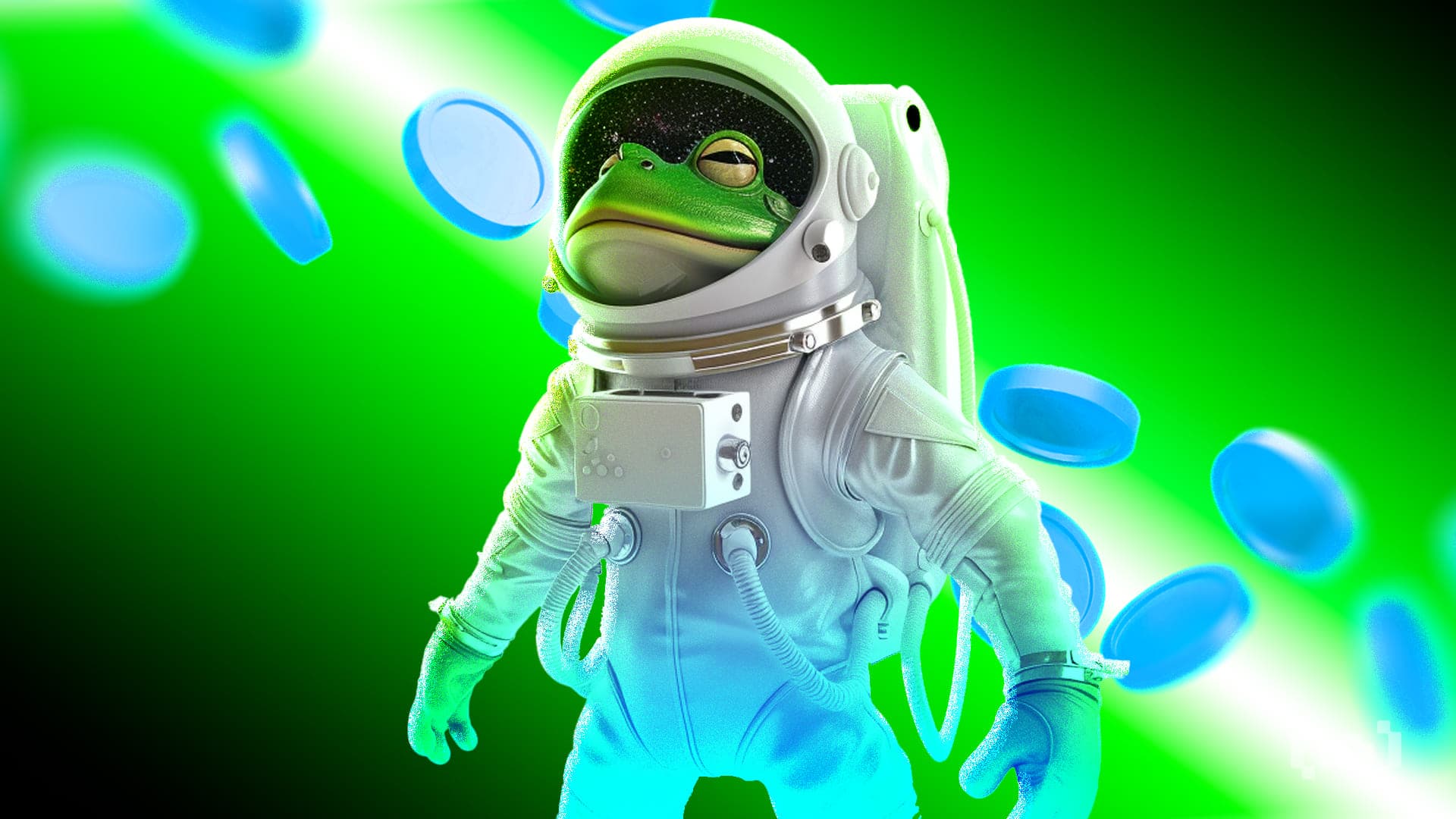 Memecoin PEPE estreia na Binance dos EUA