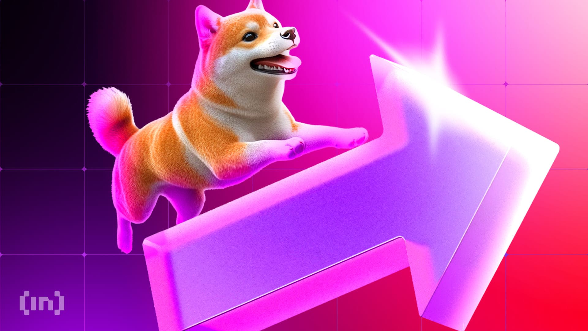 Dogecoin mira topo de anos com retenção e ações de baleias em alta