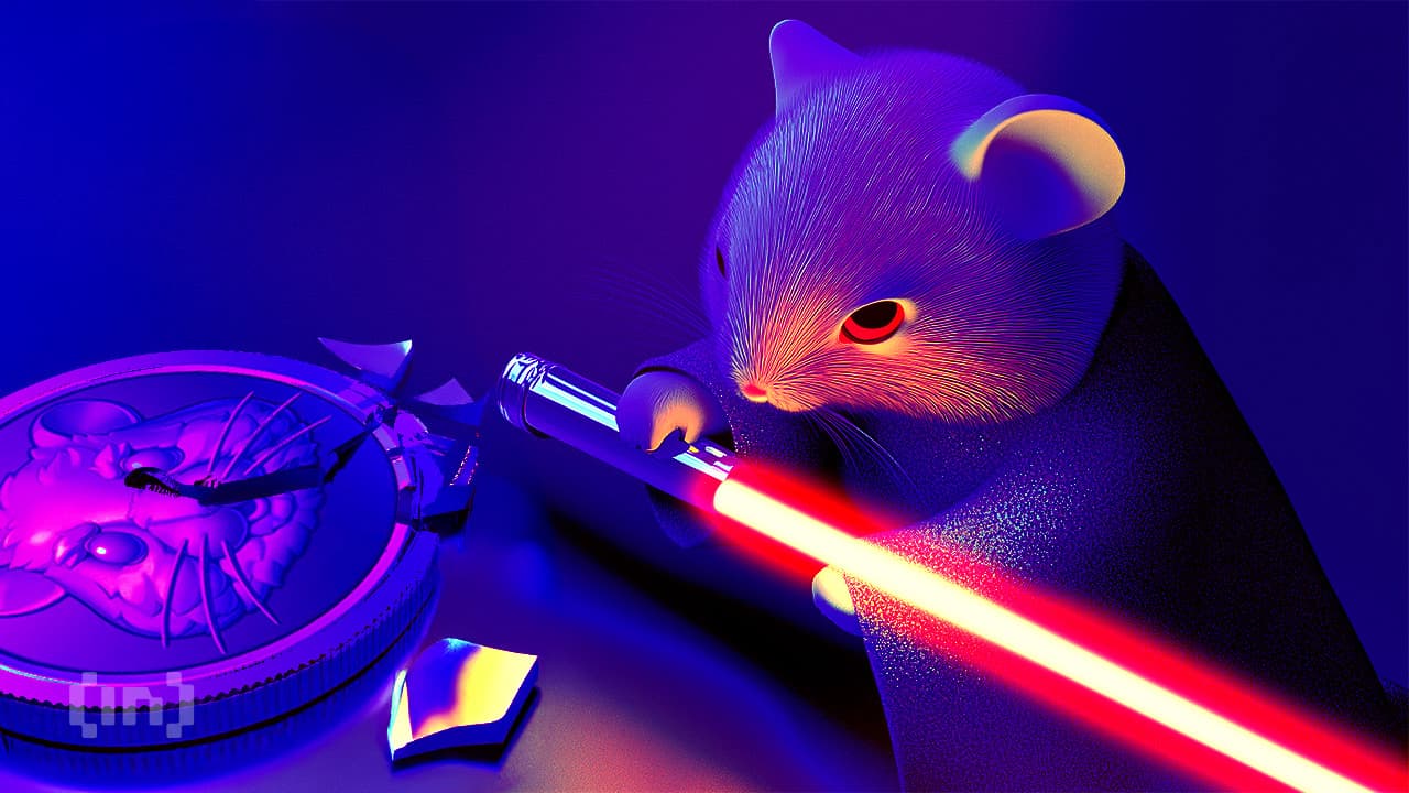 Volume de transações da Hamster Network cai 99,9% duas semanas após lançamento