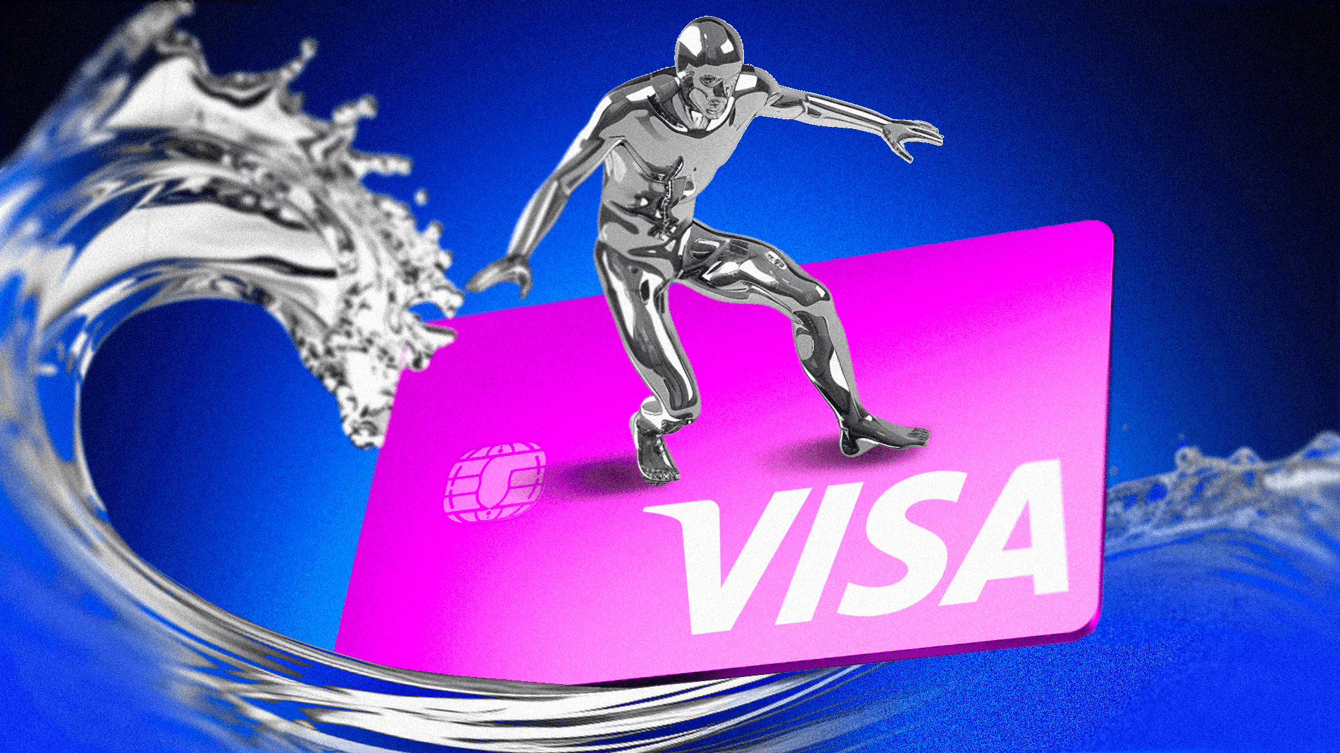 Visa aumenta bloqueio de fraudes com IA em 270% na Black Friday no Brasil