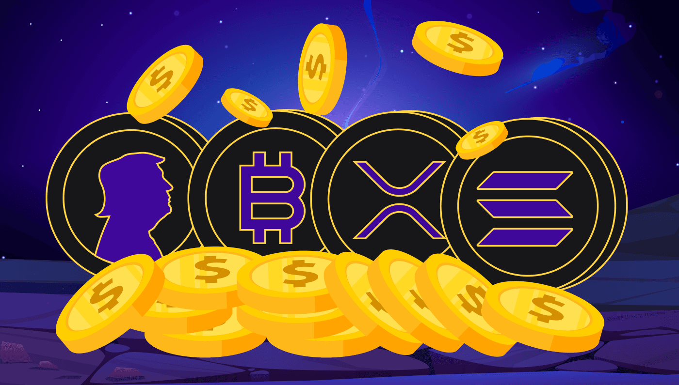 Como ganhar com BTC, XRP, SOL e TRUMP mesmo durante uma crise no mercado cripto