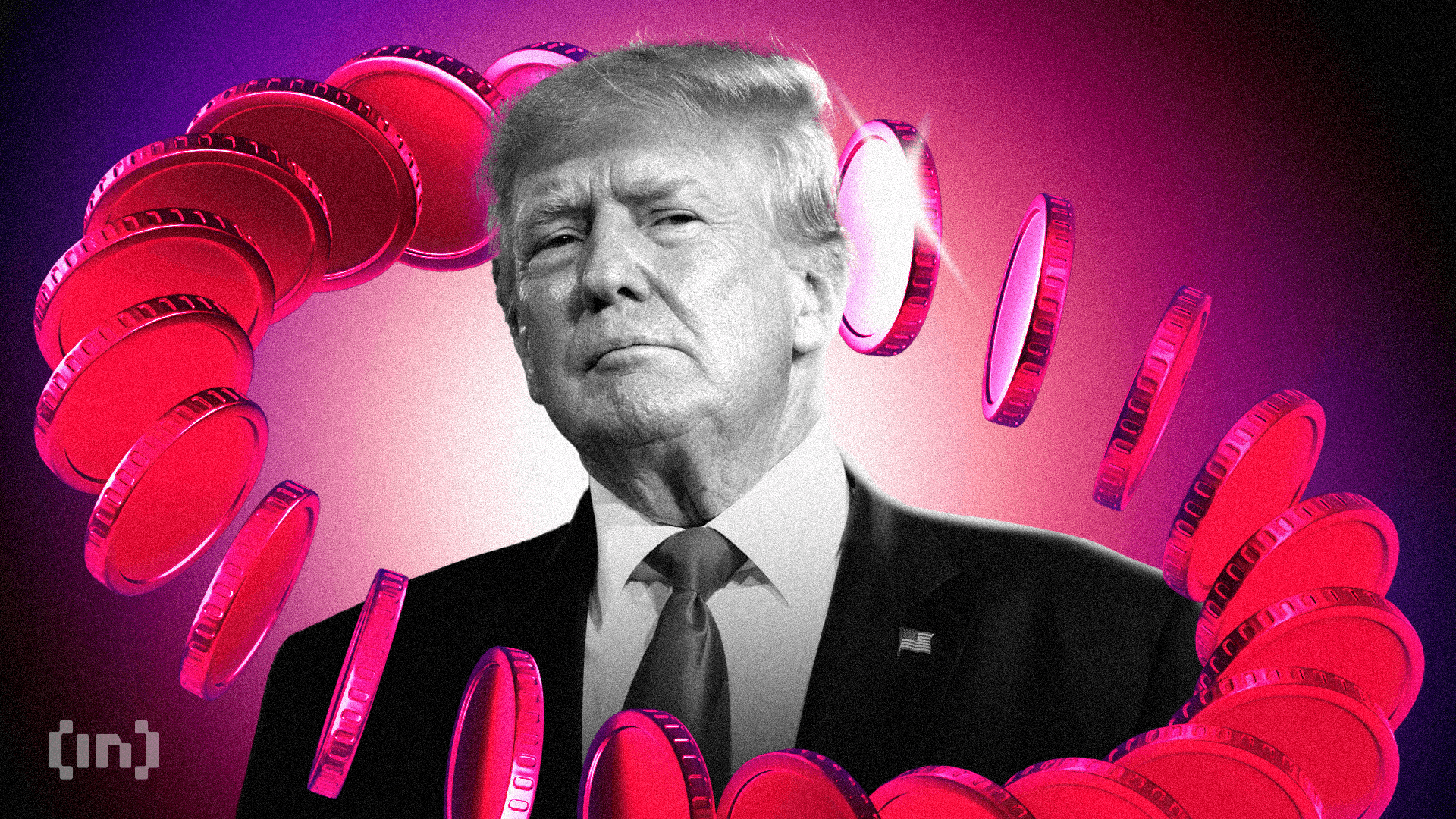 Nova memecoin &#8216;DINNER&#8217; rouba a cena com alta de 2.300% após jantar de Trump