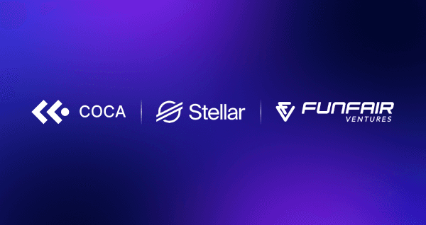 COCA recebe investimento estratégico da Stellar Development Foundation e FunFair Ventures para impulsionar adoção em massa de pagamentos com stablecoins