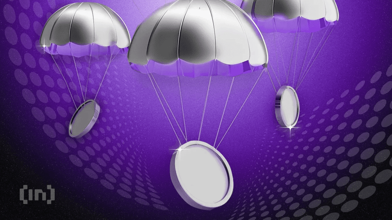 Altcoin enfrenta forte pressão de venda após airdrop