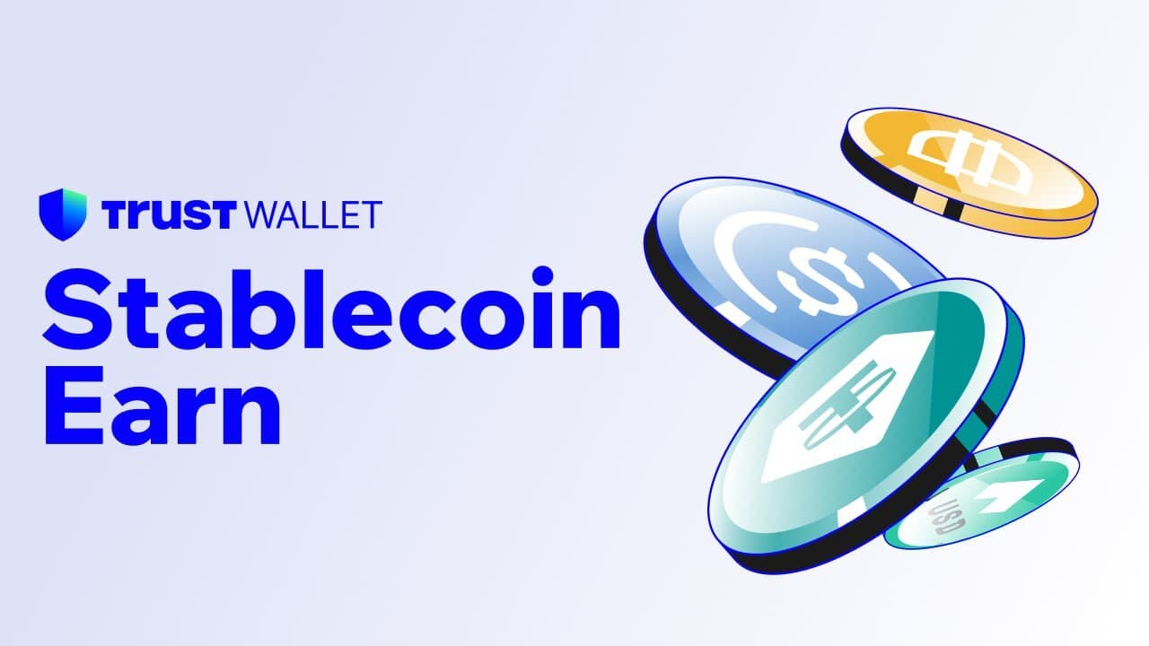 Trust Wallet lança “Stablecoin Earn” para aumentar as oportunidades de ganho em criptoativos