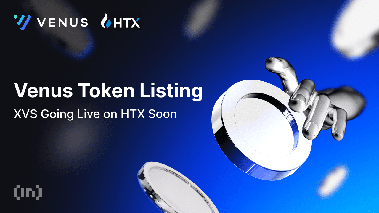 Listagem do token Venus: XVS será lançado em breve na HTX
