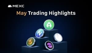 MEXC atinge 40 milhões de usuários com crescimento de 46% no volume de negociação de tokens recém-listados em maio