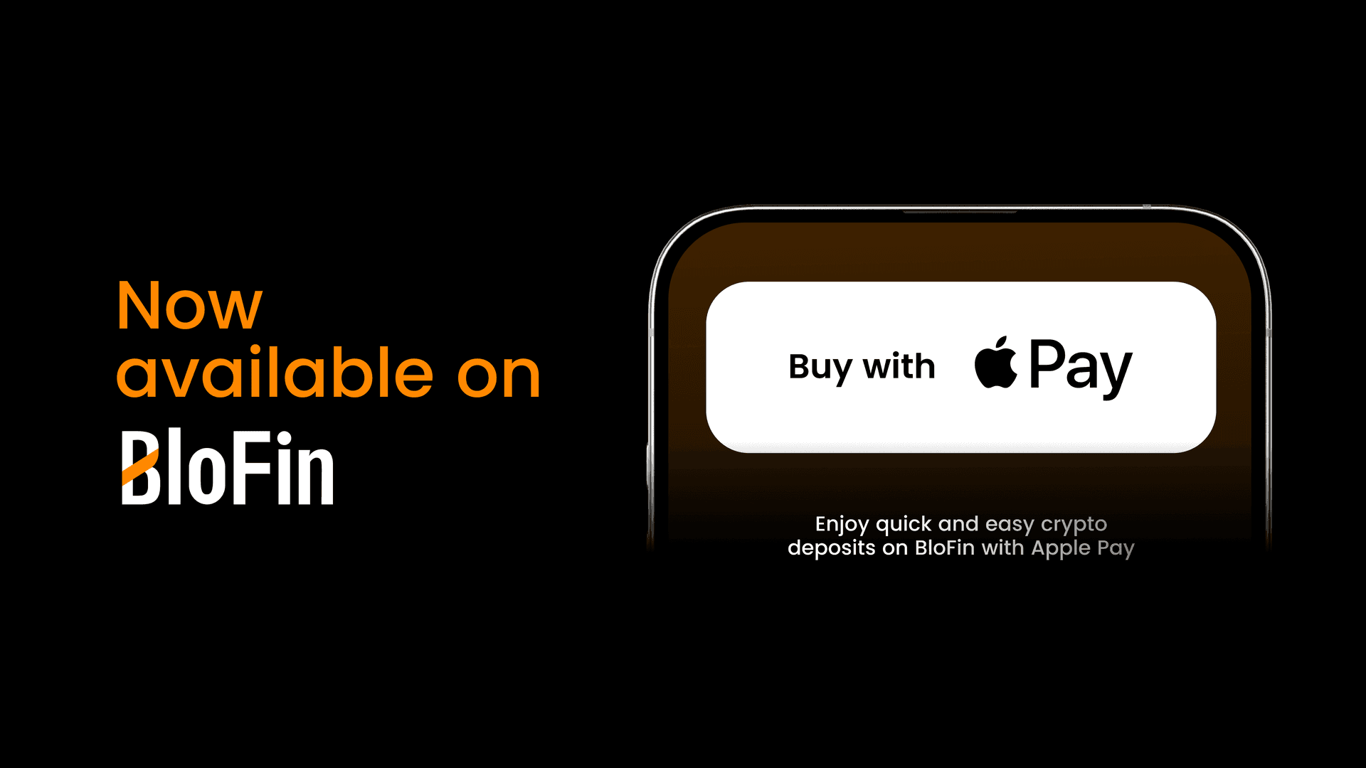 BloFin adiciona suporte ao Apple Pay, aprimorando experiência de compra de cripto para traders