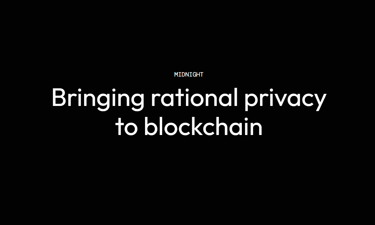 Tokenomics da Midnight Network introduz modelo de distribuição de tokens acessível e justo