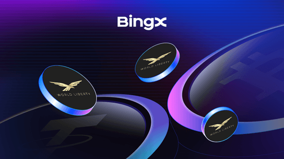 BingX sai na frente ao oferecer trading pré-mercado do token WLFI de Trump
