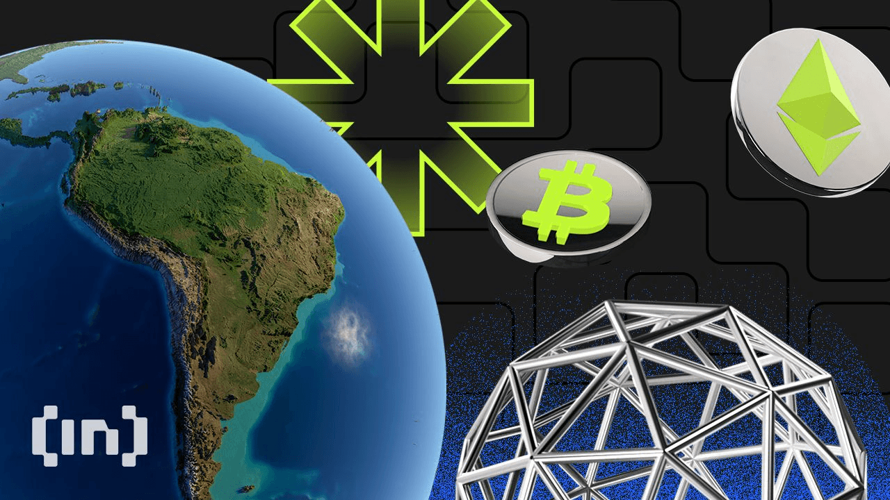 Chainalysis: Brasil, Venezuela e Argentina lideram adoção cripto na América Latina