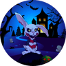 Rabbit Halloween