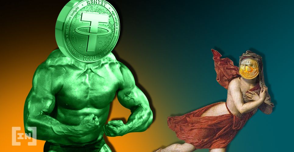 Tether (USDT) é Agora a Quarta Maior Criptomoeda