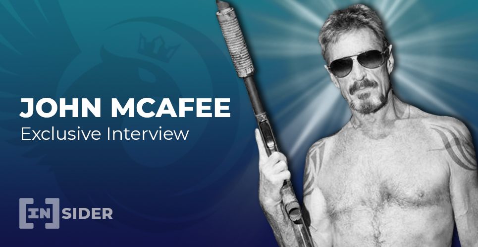 John McAfee Fala Sobre Libra, Satoshi Nakamoto e a proibição da Binance [Entrevista Exclusiva BeInCrypto]