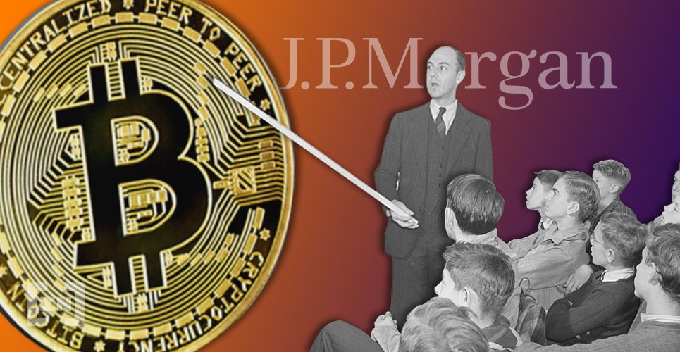 Token do JPMorgan Bate Recorde com Transações de 1 Bilhão de Dólares por Dia