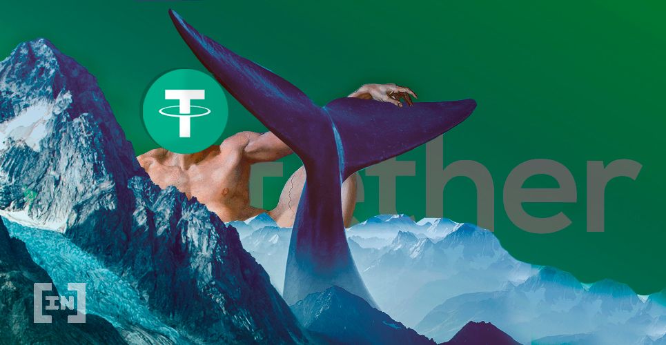 Criptomoeda Tether Cunha 16 milhões de USDT e Grandes Players Atuam Mais no Bitcoin