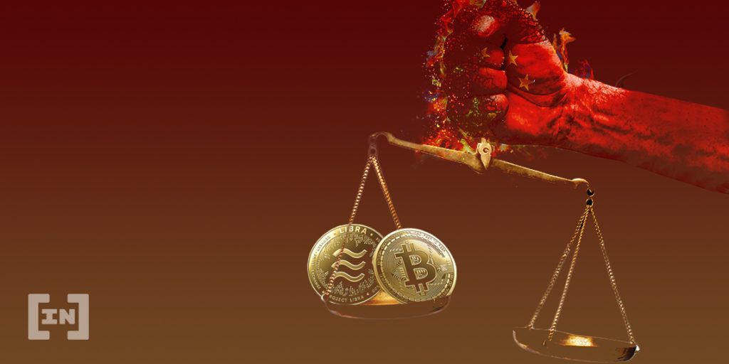 China Deve Regulamentar Criptomoeda Devido a Preocupações Crescentes com a Libra