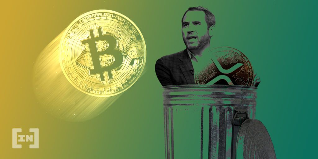 CEO da Ripple (XRP) Critica Bitcoin Por Ser Muito Dominado Pela China