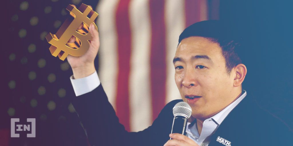 Fã do Blockchain, Andrew Yang, Pode Ser o Vice-Presidente Americano: Relatório