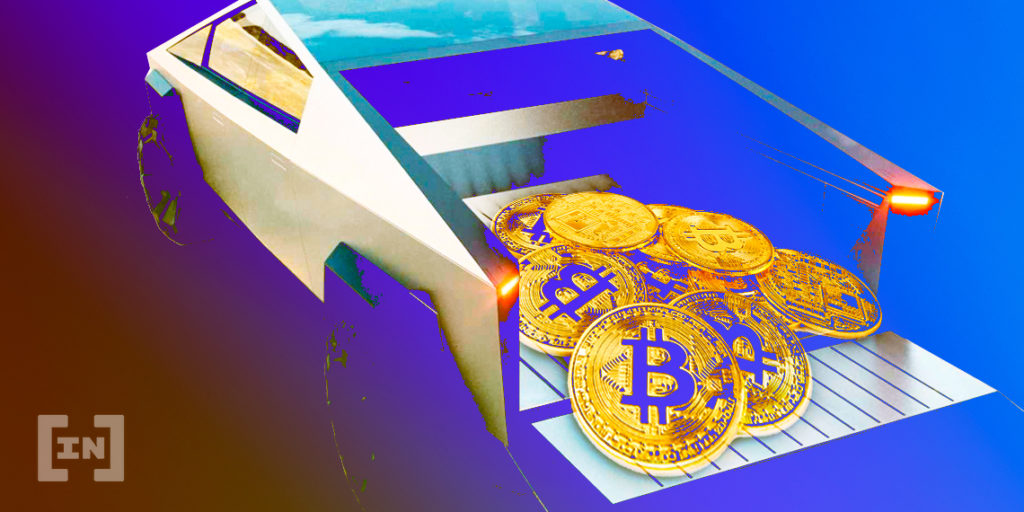 bitcoin tesla
