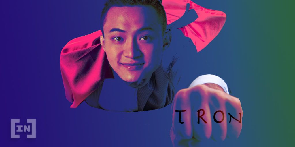 A Tron dará suporte permanente aos tokens presos na OKEx, afirma Justin Sun