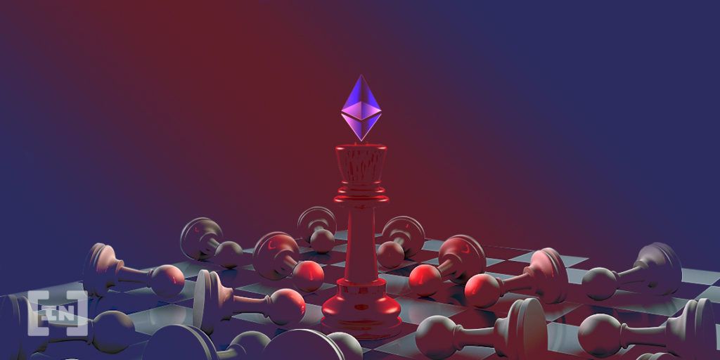 Quase metade do valor total da Ethereum é composto por tokens ERC-20