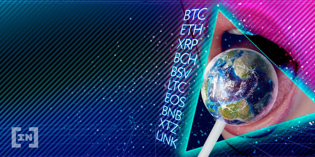 Análise de preço de criptomoedas  para 5 de maio: BTC, ETH, XRP, BCH, BSV, LTC, BNB, EOS, XTZ, LINK