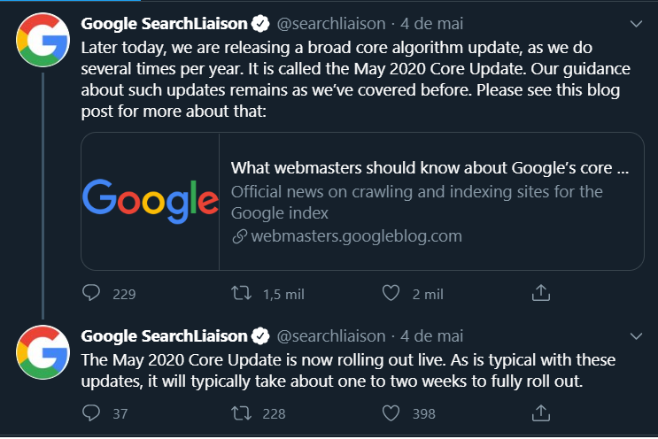 Google Search Liaison