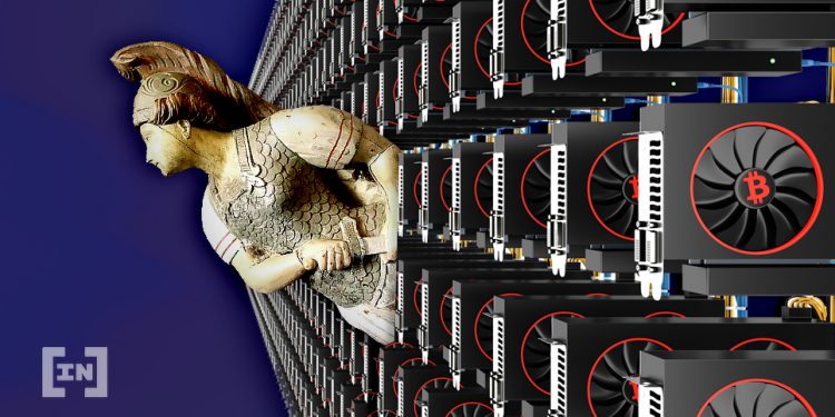 Mineração de criptomoedas