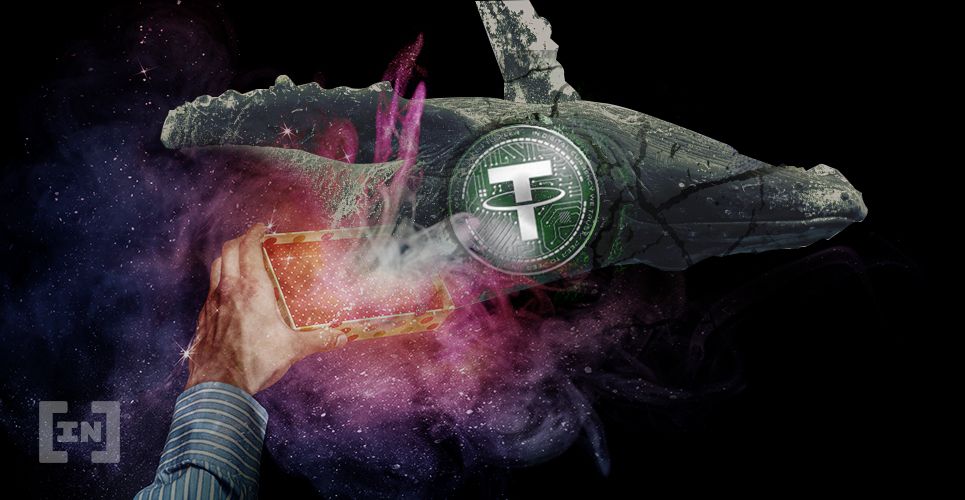 Tether Treasury emitiu mais de 2,2 bilhões de dólares na TRON