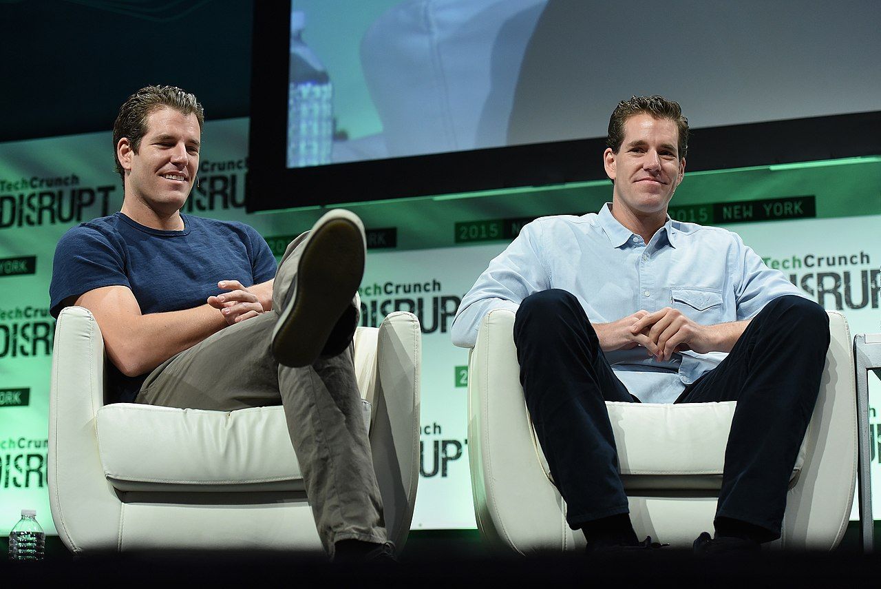 Gêmeos Winklevoss apoiaram o BTC desde o início