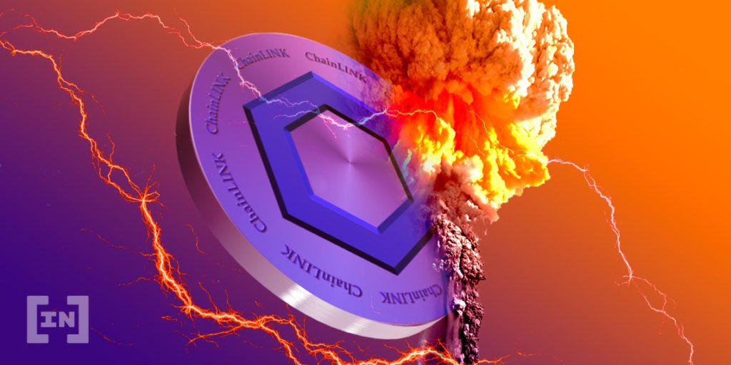 Redes Ethereum (ETH) e Chainlink (LINK) quebram recordes de crescimento